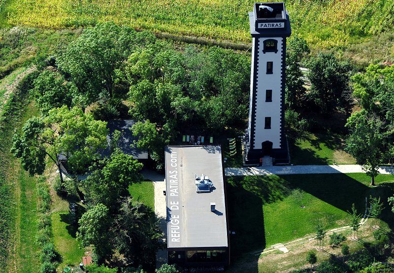 Refuge de Patiras éclairage MEGALUX 33